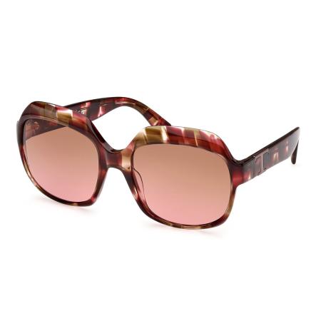 TODS TO0360 55F Tortoiseshell Dames Zonnebril