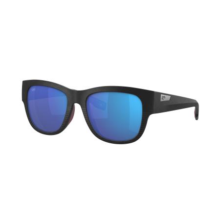Costa Vrouwelijk Sunglass 6S9084 Caleta - Framekleur: Netzwart, Lenskleur: Blauw gespiegeld