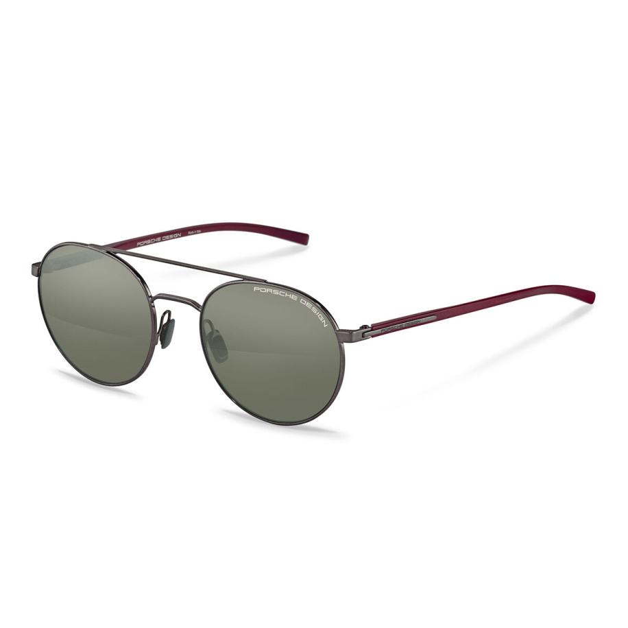 Porsche Design P8932 B Grijs Heren Zonnebril