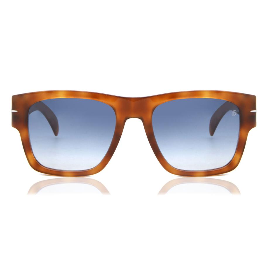 David Beckham DB 7000/S BOLD C9B/08 Tortoiseshell Heren Zonnebril