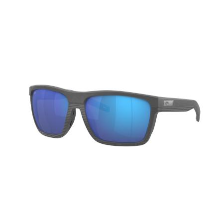 Costa Mannelijk Sunglass 6S9086 Pargo - Framekleur: Donkergrijs, Lenskleur: Blauw gespiegeld