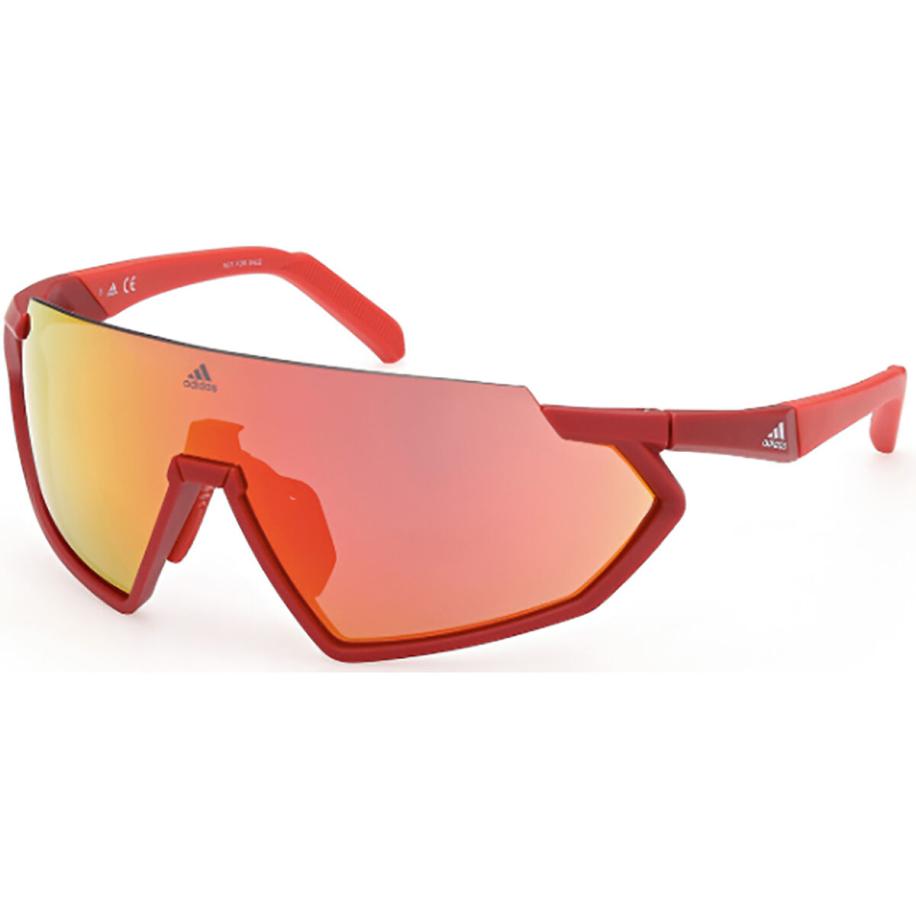 Adidas Sport SP0041 67U Rood Heren Zonnebril