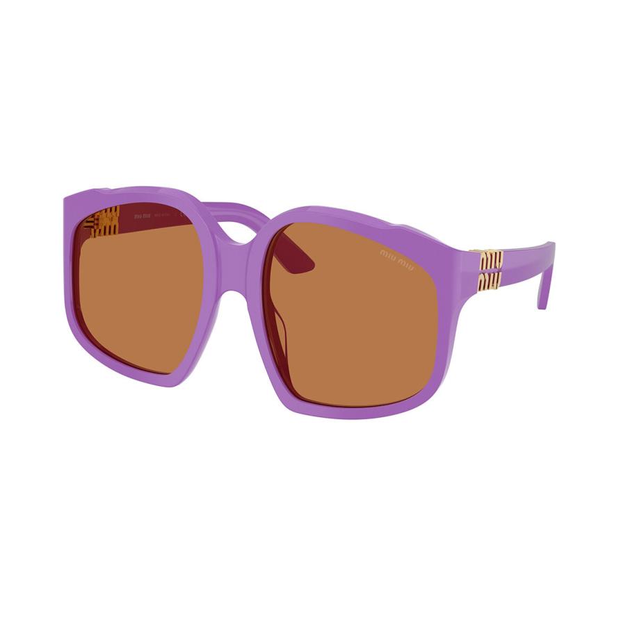 Miu Miu MUA07SF Aziatische pasvorm 25D90Q Purple Dames Zonnebril