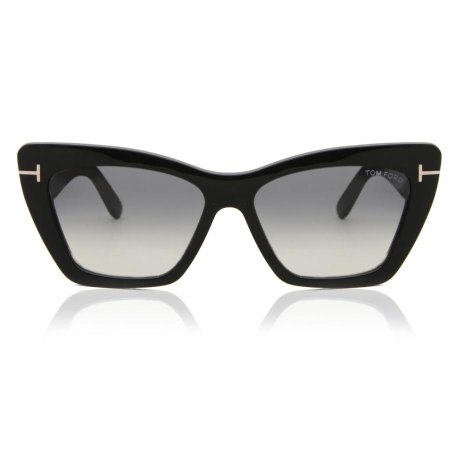 Tom Ford FT0871 1B Zwart Dames Zonnebril