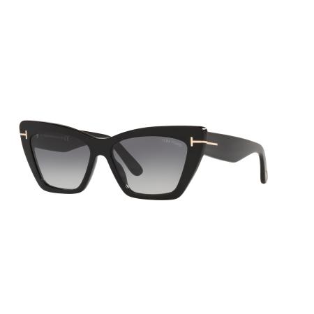 Tom Ford FT0871 01B Zwart Dames Zonnebril