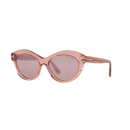 Tom Ford FT1111 TONI 72Z Roze Dames Zonnebril