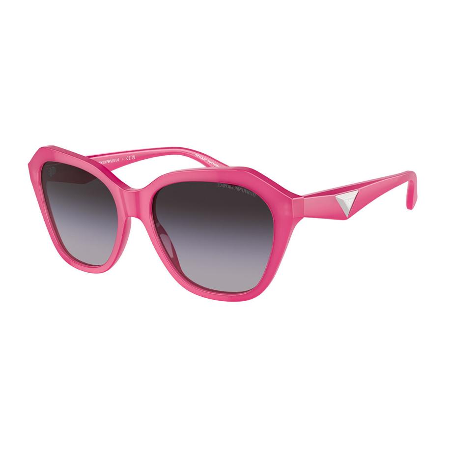 Emporio Armani EA4221 61188G Roze Dames Zonnebril