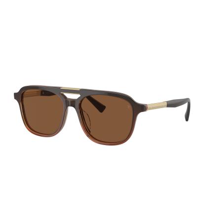 Brunello Cucinelli Mannelijk Sunglass BC4001S - Framekleur: Cognac Vintage, Lenskleur: Polar bruin