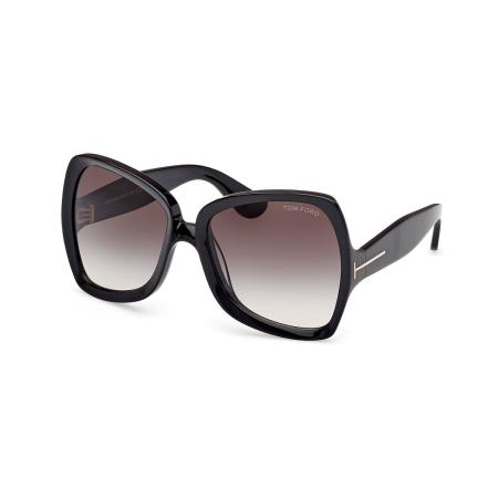 Tom Ford FT1222 JERRY 01B Zwart Dames Zonnebril