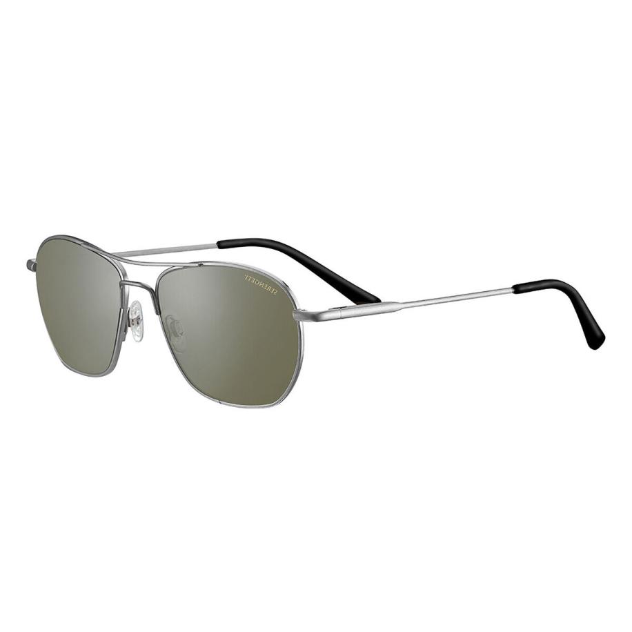 Serengeti Lunger Polarized SS545002 Gunmetal Heren Zonnebril