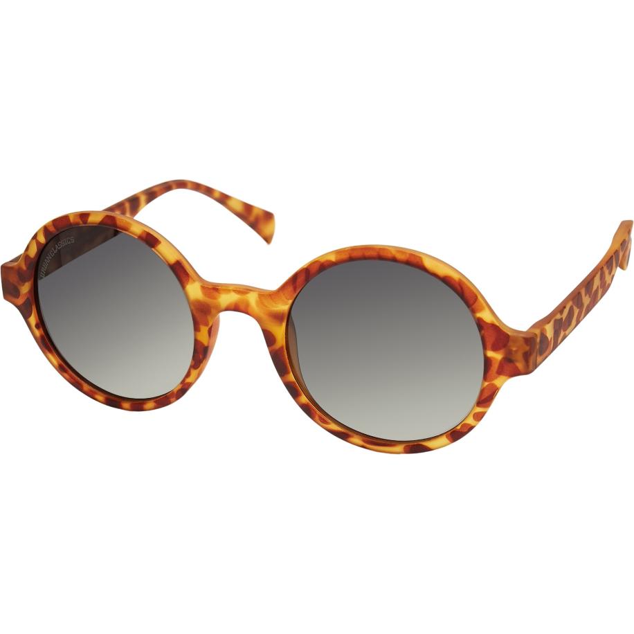 Urban Classics Urban Classics Zonnebril kastanjebruin / geel / grijs -