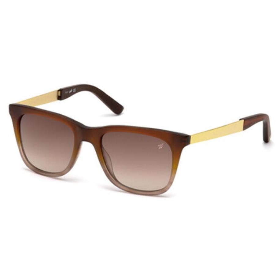 Web Bril WE0132 47G Bruin Heren Zonnebril