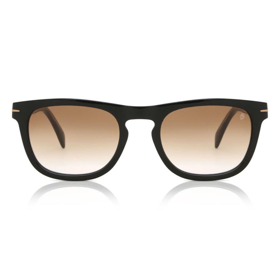 David Beckham DB 7077/S 807/HA Zwart Heren Zonnebril