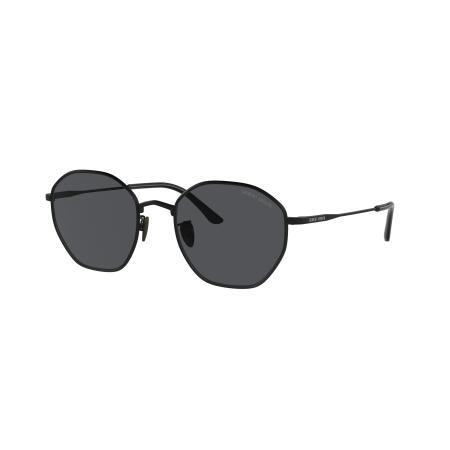 Giorgio Armani AR6150 300187 Zwart Heren Zonnebril