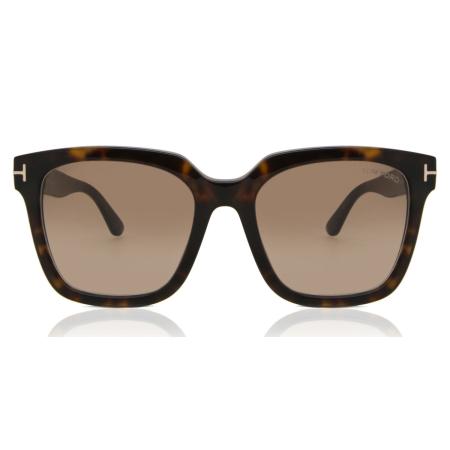 Tom Ford FT0952 SELBY 52F Tortoiseshell Dames Zonnebril