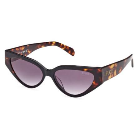 Pucci Emilio Pucci EP0204 05B Zwart Dames Zonnebril