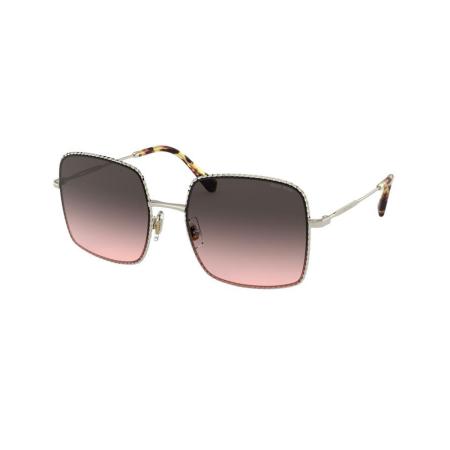 Miu Miu MU61VS ZVN146 Goud Dames Zonnebril