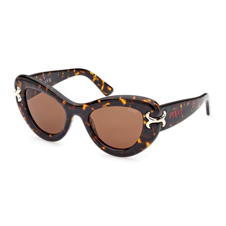 Pucci Emilio Pucci EP0212 52E Tortoiseshell Dames Zonnebril