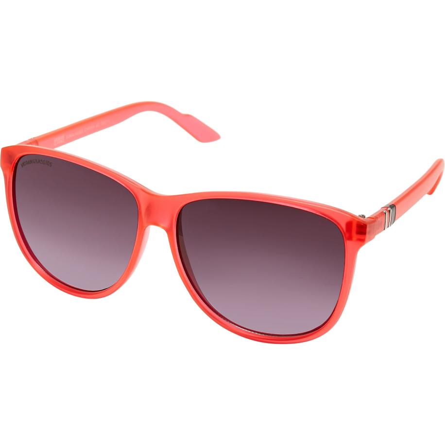 Urban Classics Urban Classics Zonnebril donkergrijs / rood -
