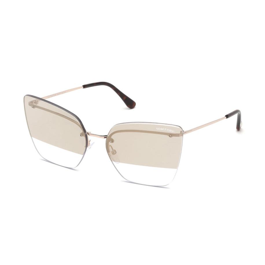 Tom Ford FT0682 CAMILLA-02 28G Goud Dames Zonnebril
