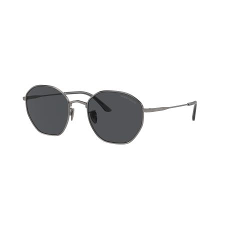 Giorgio Armani AR6150 300387 Gunmetal Heren Zonnebril