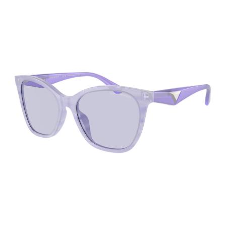 Emporio Armani EA4222U 61131A Purple Dames Zonnebril
