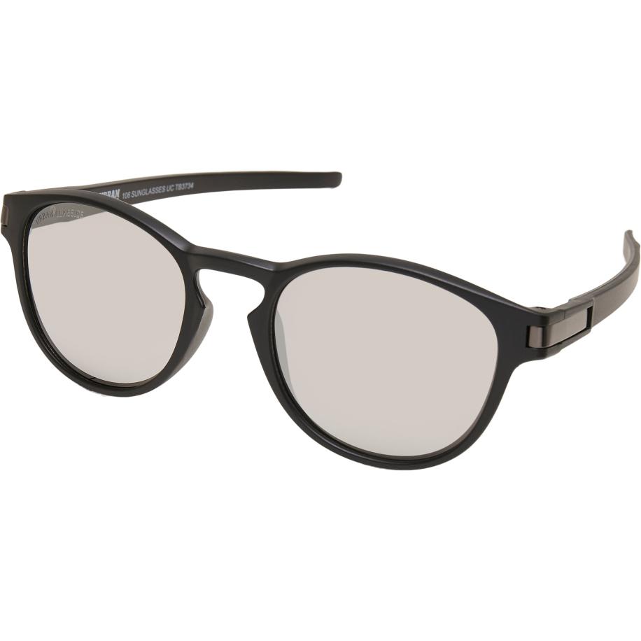 Urban Classics Urban Classics Zonnebril lichtgrijs / zwart -