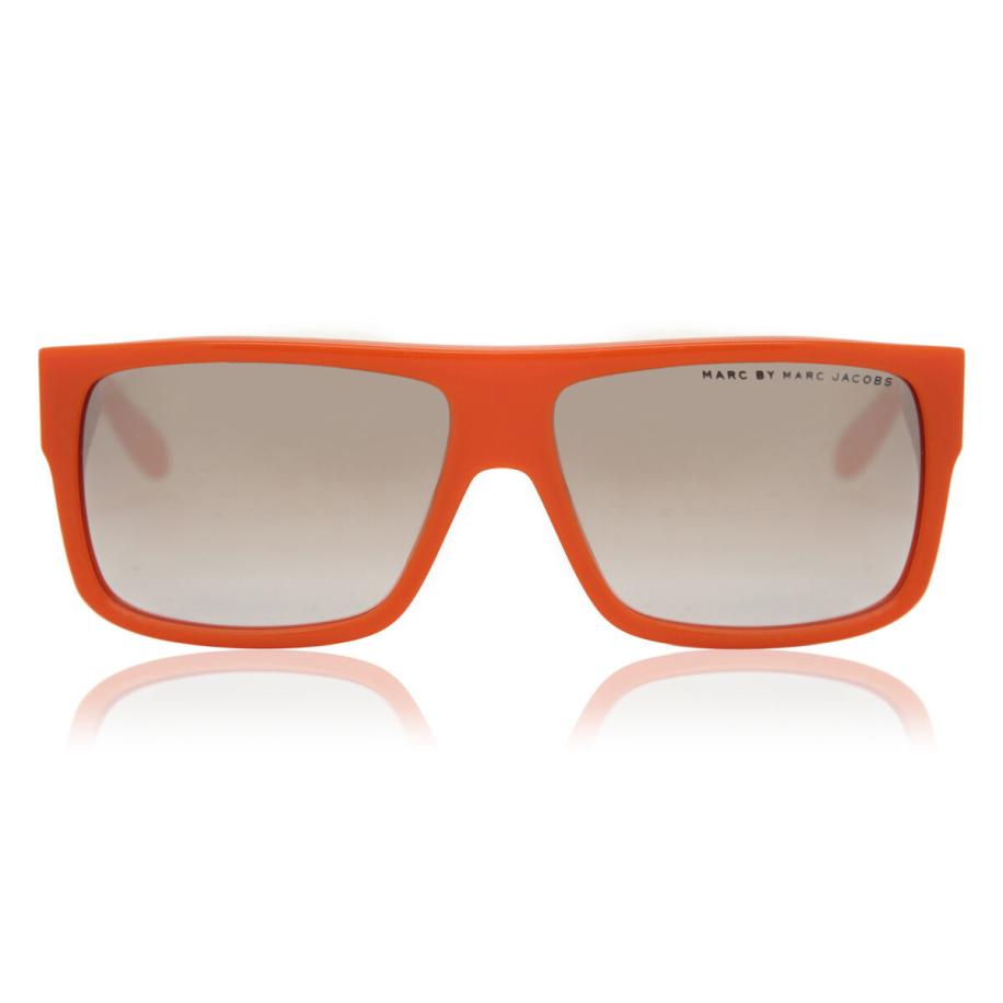 Marc By Marc Jacobs MMJ 96/N/S 6IL/TF Oranje Heren Zonnebril