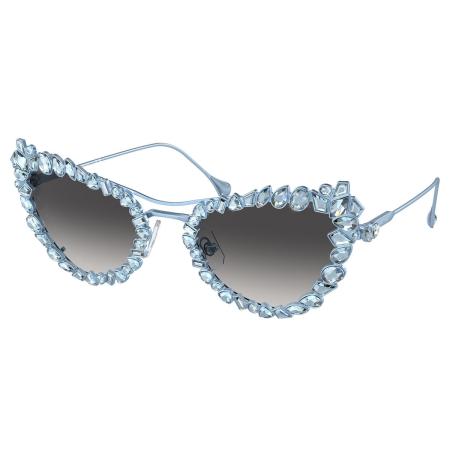 Swarovski SK7011 40198G Blauw Dames Zonnebril