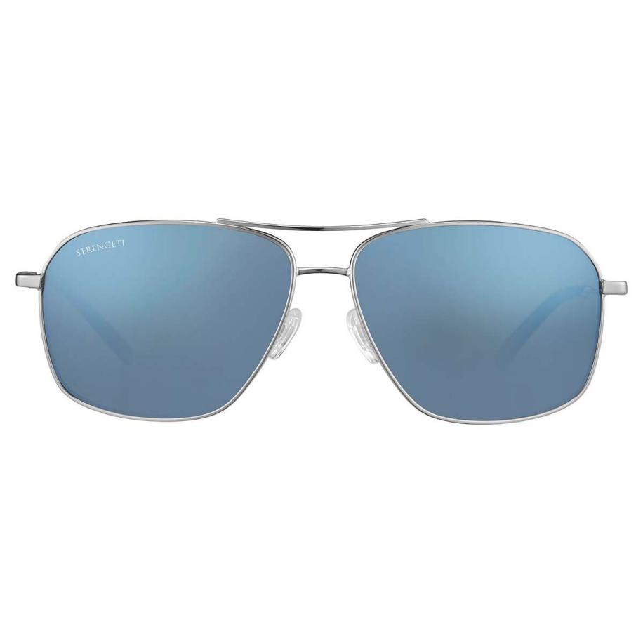 Serengeti Dorwinn Polarized SS578002 Zilver Heren Zonnebril