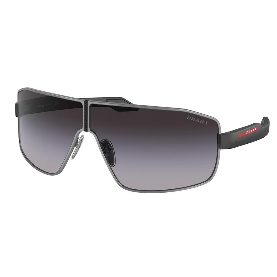 Prada Linea Rossa PS54YS 5AV09U Gunmetal Heren Zonnebril