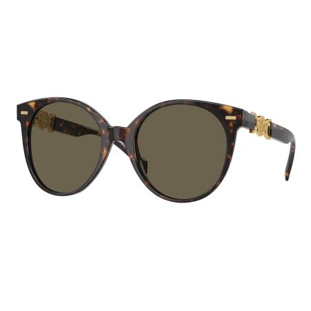 Versace VE4442 108/3 Tortoiseshell Dames Zonnebril