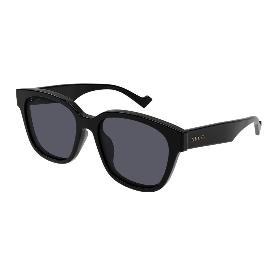 Gucci GG1430SK Aziatische pasvorm 1 Zwart Heren Zonnebril