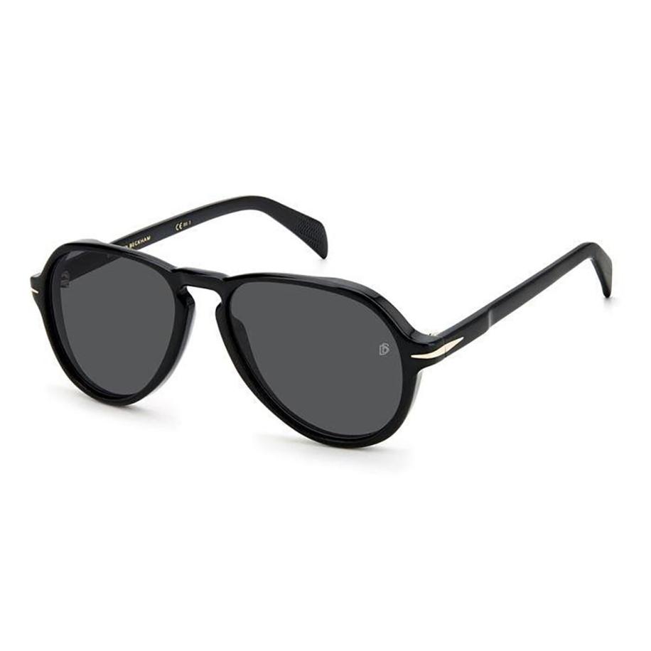 David Beckham DB 7079/S 807/IR Zwart Heren Zonnebril