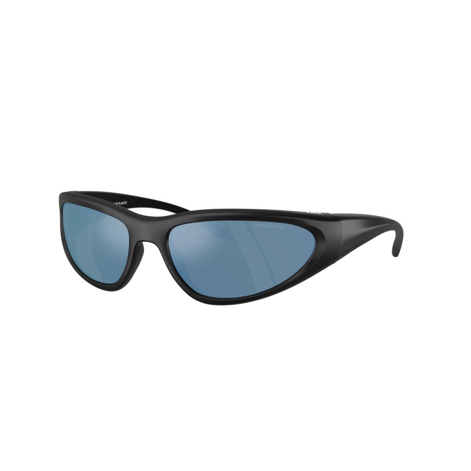 Arnette Mannelijk Sunglass AN4352 Nineteetwo - Framekleur: Matzwart, Lenskleur: Donkergrijs gespiegeld water polar Multicolor