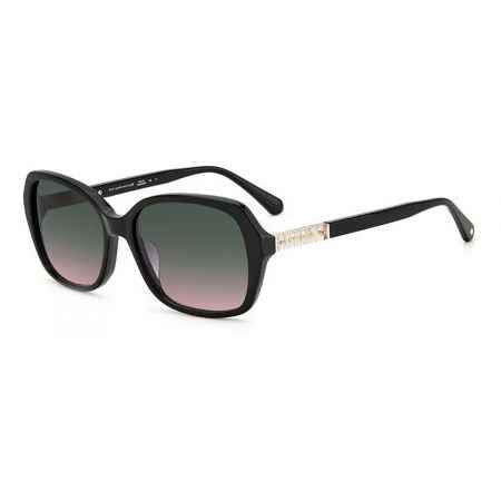 Kate Spade Yvette/S 807/JP Zwart Dames Zonnebril