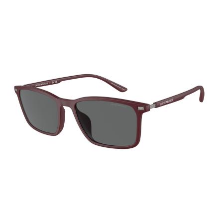 Emporio Armani EA4223U 526187 Bordeaux Heren Zonnebril