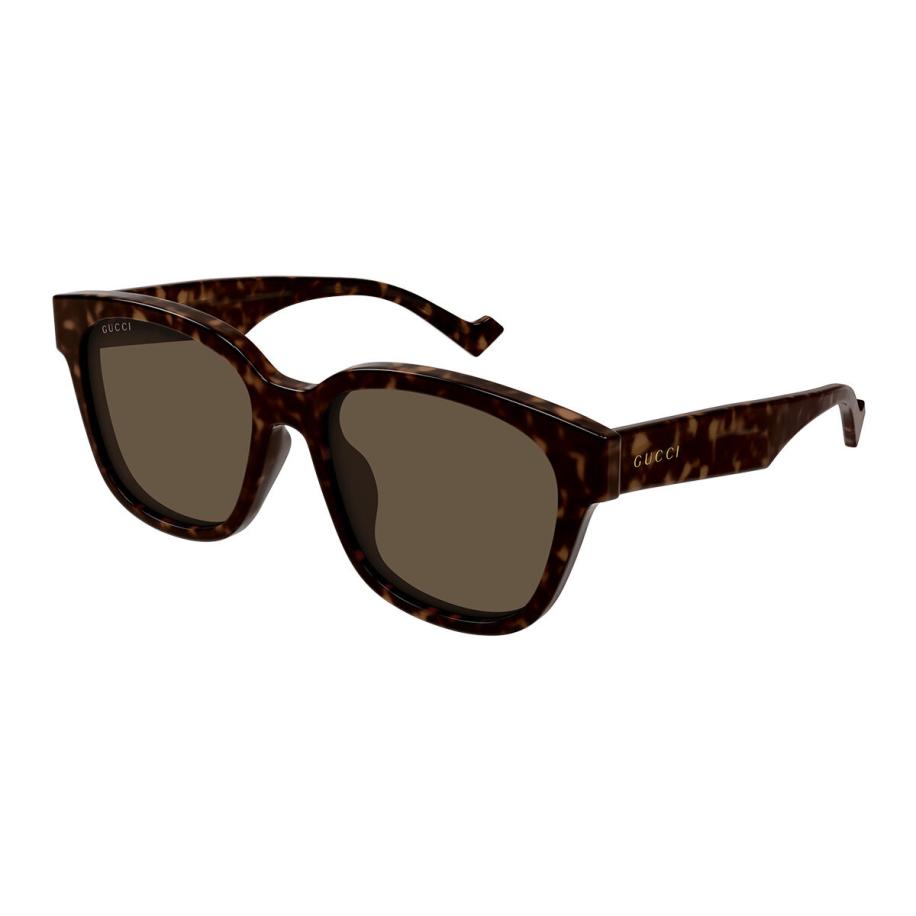 Gucci GG1430SK Aziatische pasvorm 2 Tortoiseshell Heren Zonnebril
