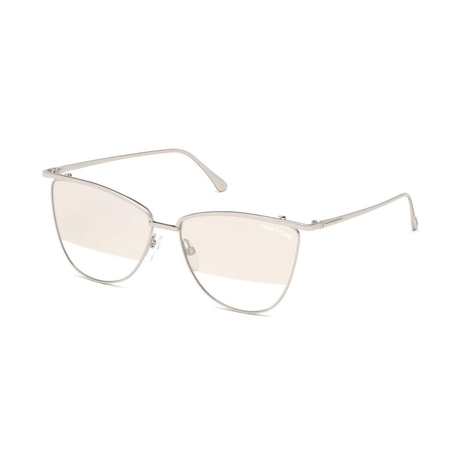 Tom Ford FT0684 VERONICA 16B Zilver Dames Zonnebril
