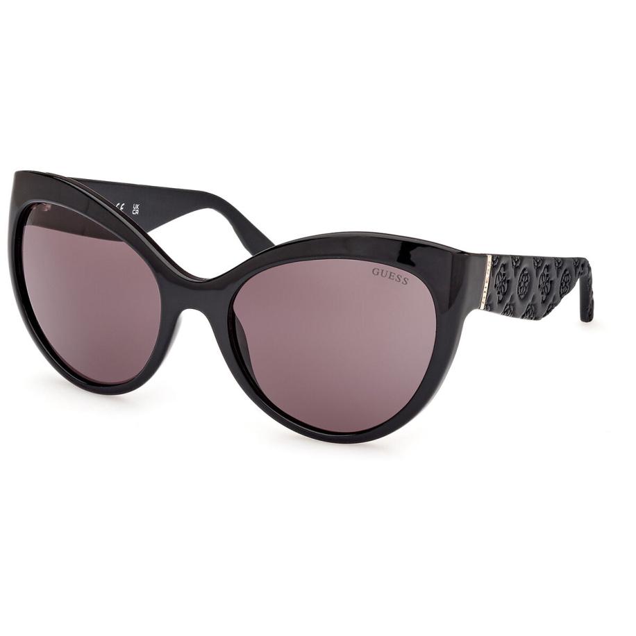 Guess GU00130 1A Zwart Dames Zonnebril