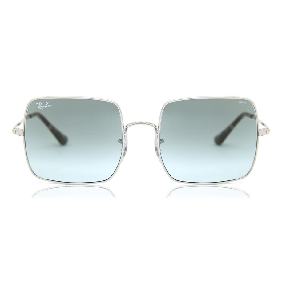 Ray-Ban RB1971 Vierkant 9149AD Zilver Dames Zonnebril