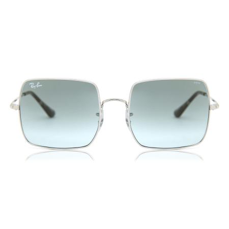 Ray-Ban RB1971 Vierkant 9149AD Zilver Dames Zonnebril
