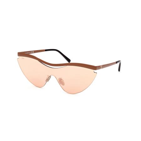 TODS TO0340-H 46U Bruin Dames Zonnebril