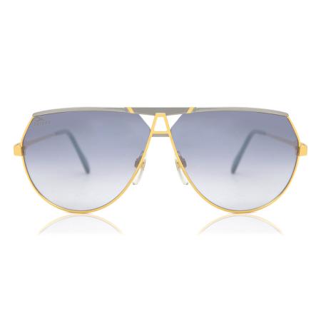 Cazal 953 100 100 Wit Heren Zonnebril