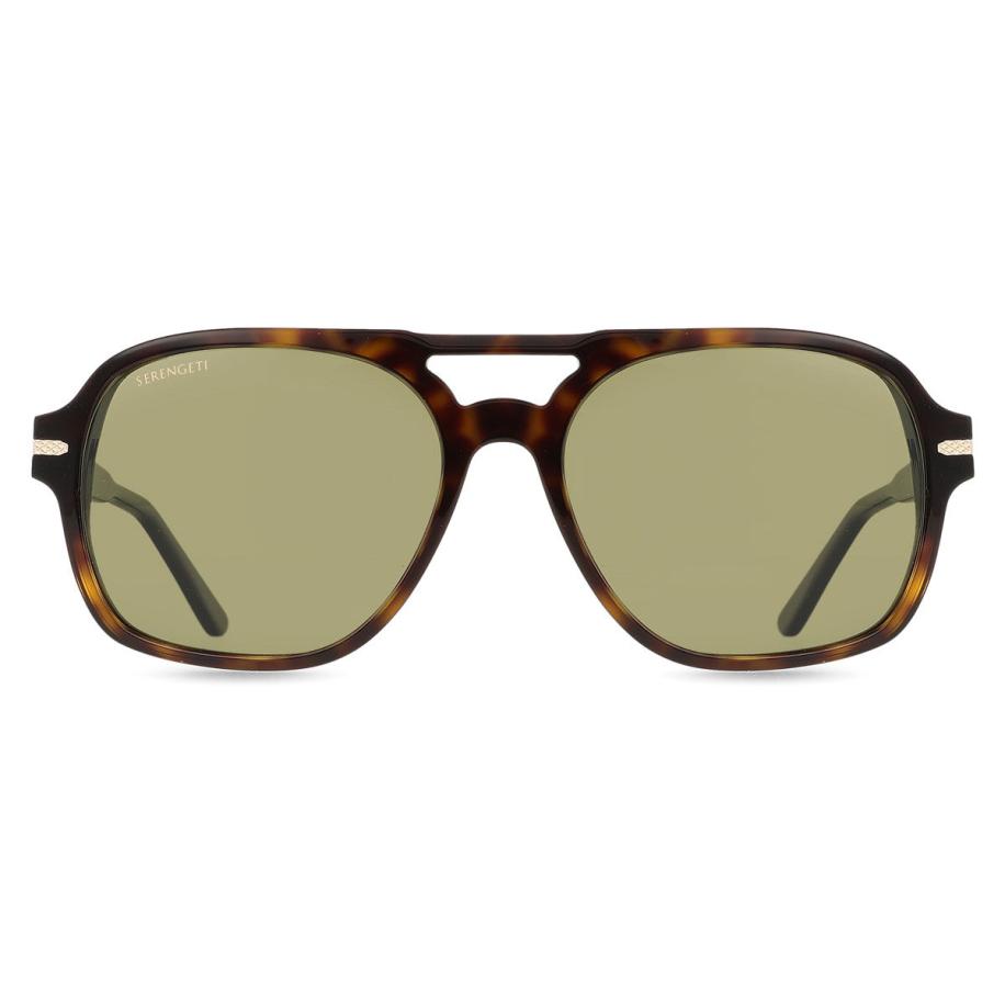 Serengeti Marco Polarized SS602001 Tortoiseshell Heren Zonnebril