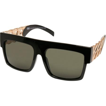 Urban Classics Urban Classics Zonnebril Zakynthos goud / zwart