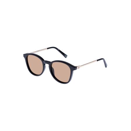 Le Specs LE SPECS Zonnebril CONTRABAND donkerbeige / zwart
