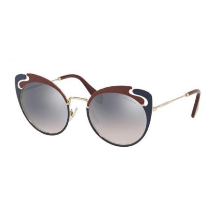 Miu Miu MU57TS HB5GR0 Goud Dames Zonnebril