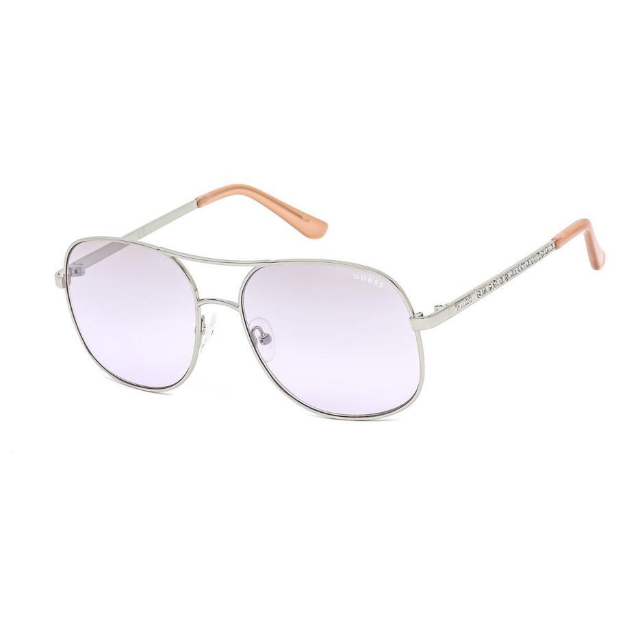 Guess GF6081 10Z Zilver Heren Zonnebril