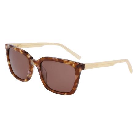 DKNY DK546S 243 Tortoiseshell Dames Zonnebril